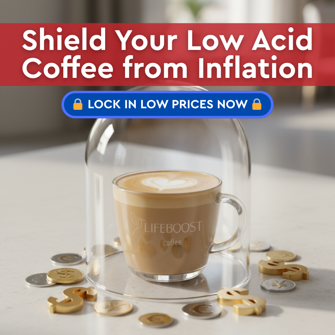 Lifeboost Coffee Facebook ad