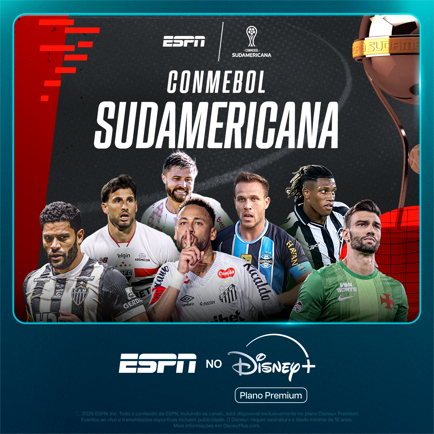 Disney+ Facebook ad