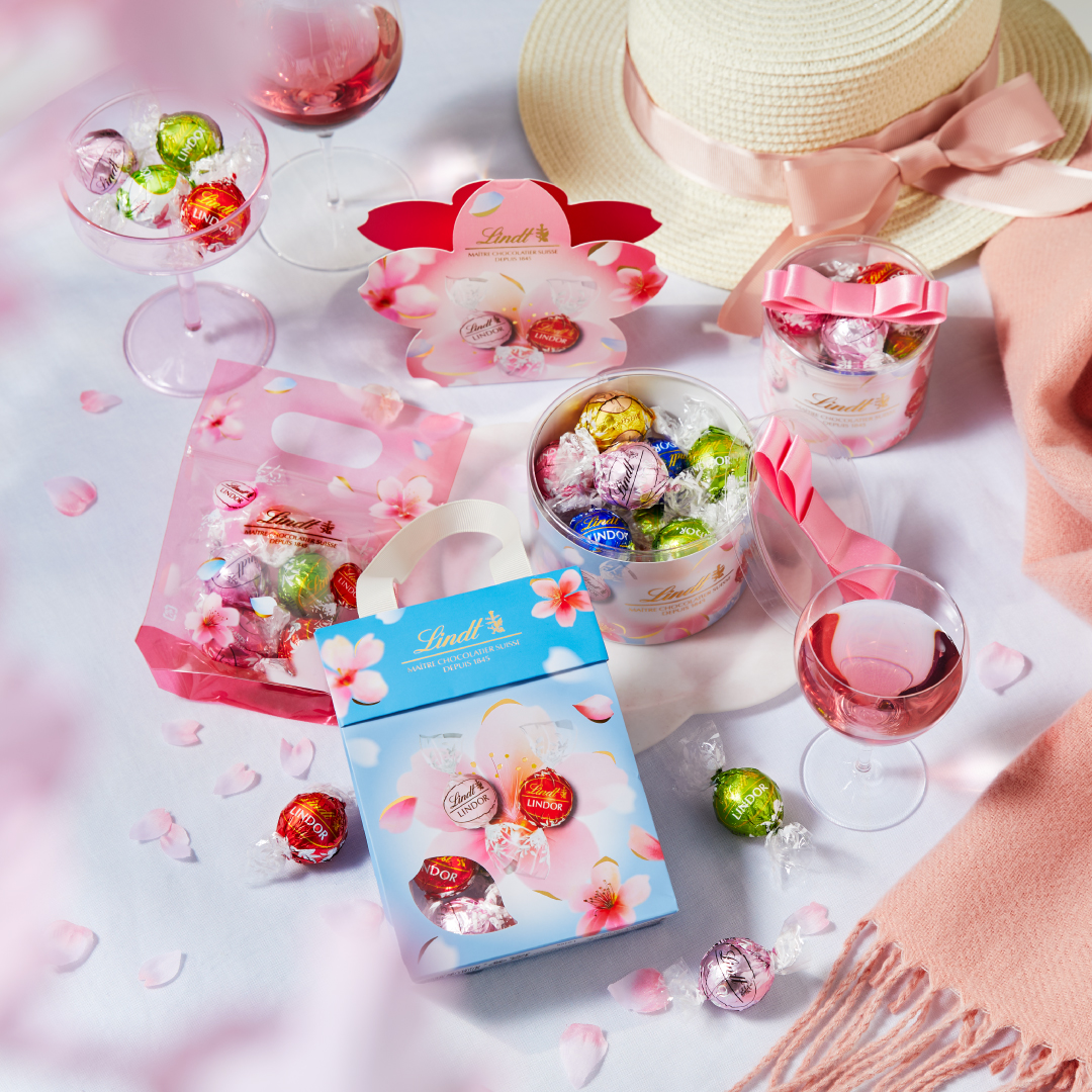 Lindt Facebook ad
