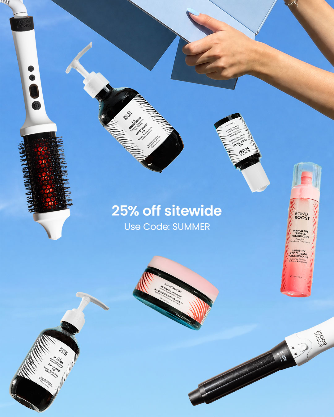 BondiBoost Facebook ad