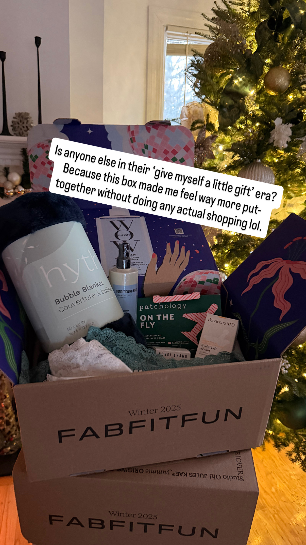 FabFitFun Facebook ad