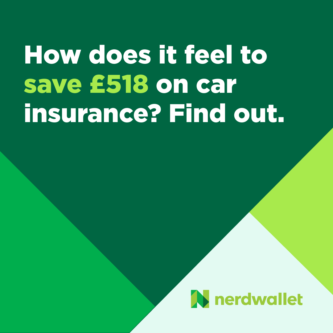 NerdWallet UK Facebook ad