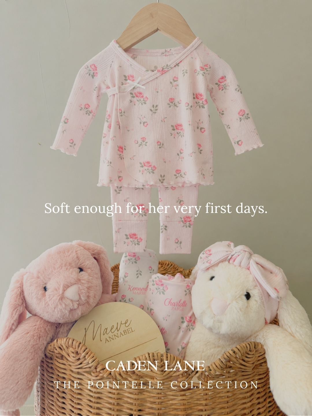 Caden Lane Facebook ad: Soft. Stretchy. Seriously cozy.