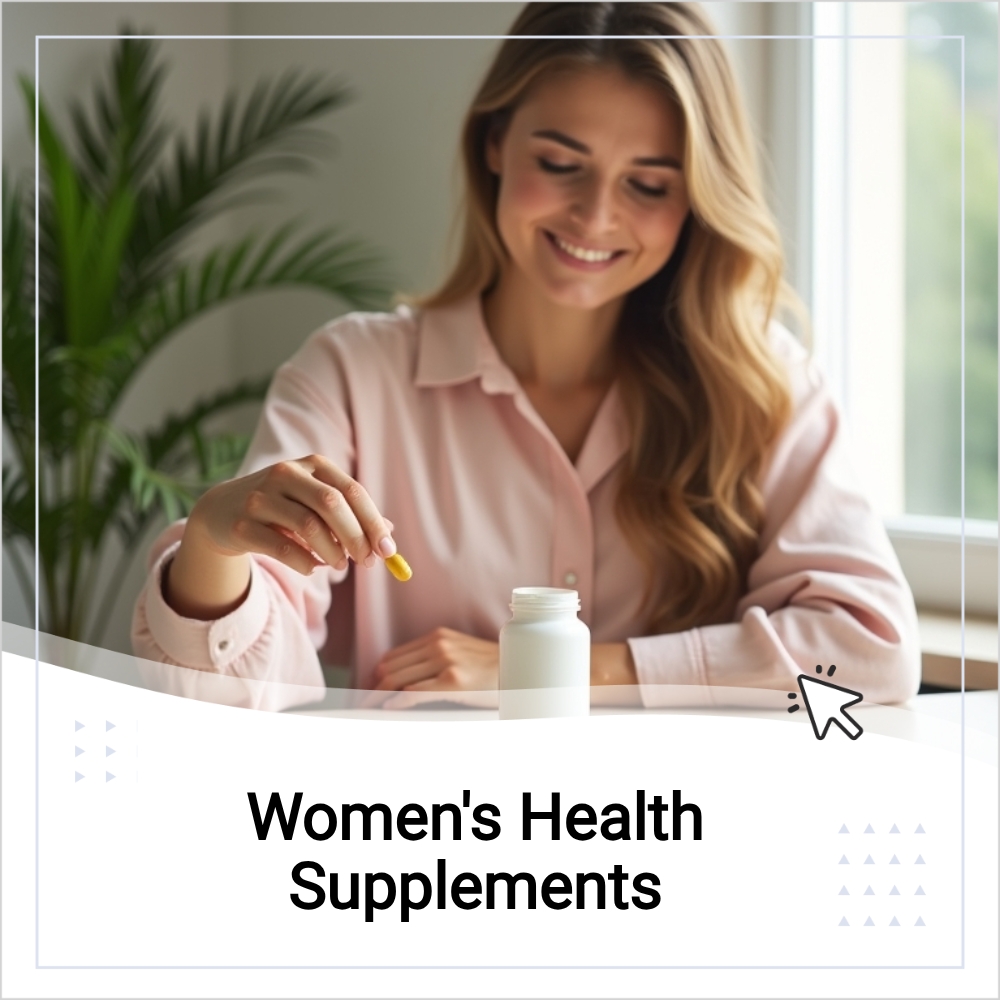 Bits Archive Updates Facebook ad: Women's Health Supplements.