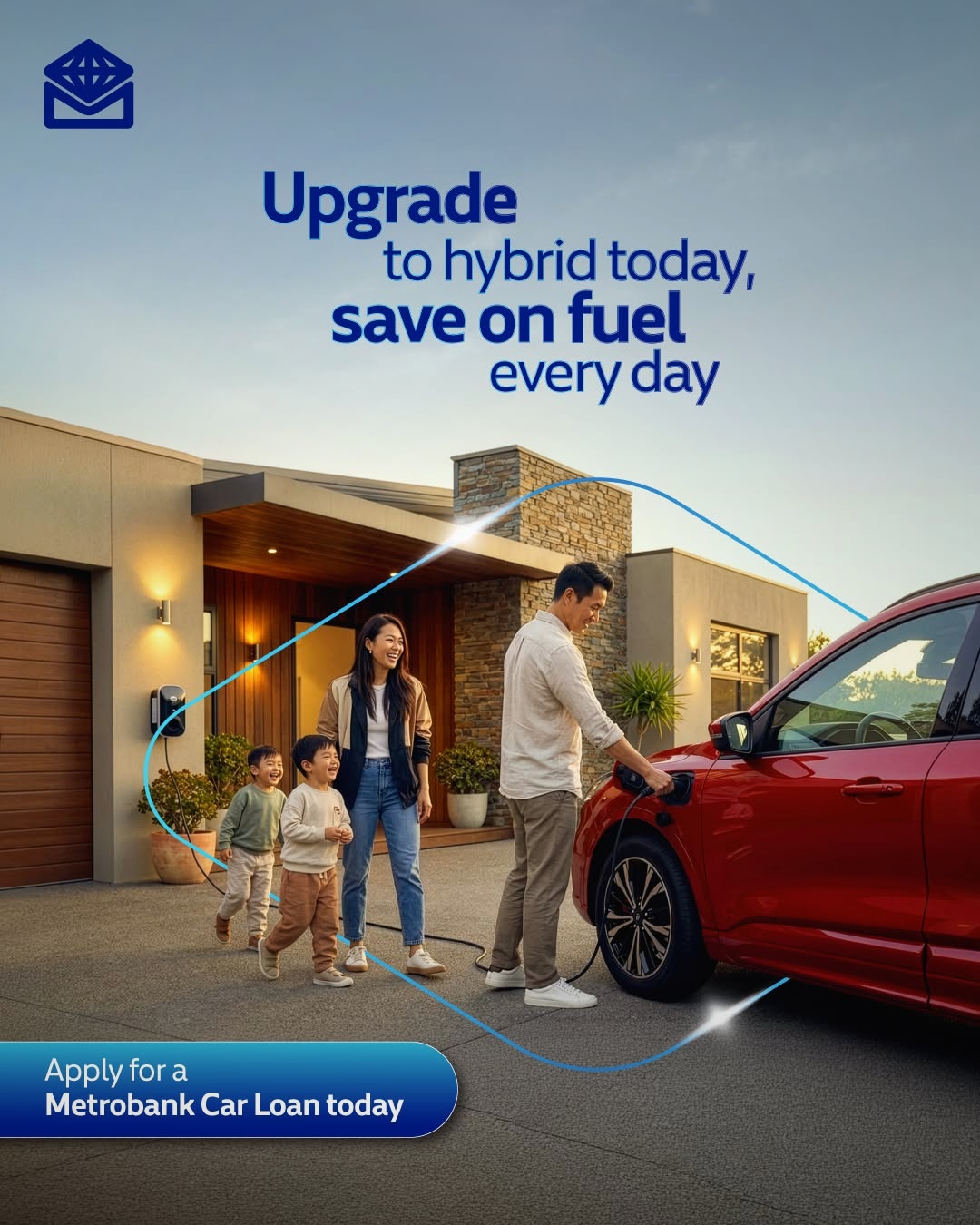 Metrobank Facebook ad