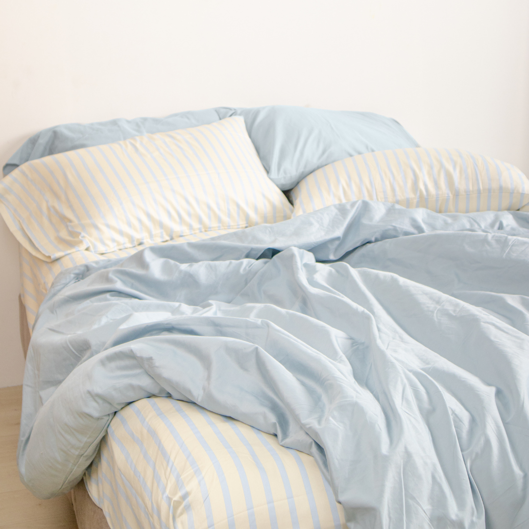 Beneath. Luxury Bedding Facebook ad