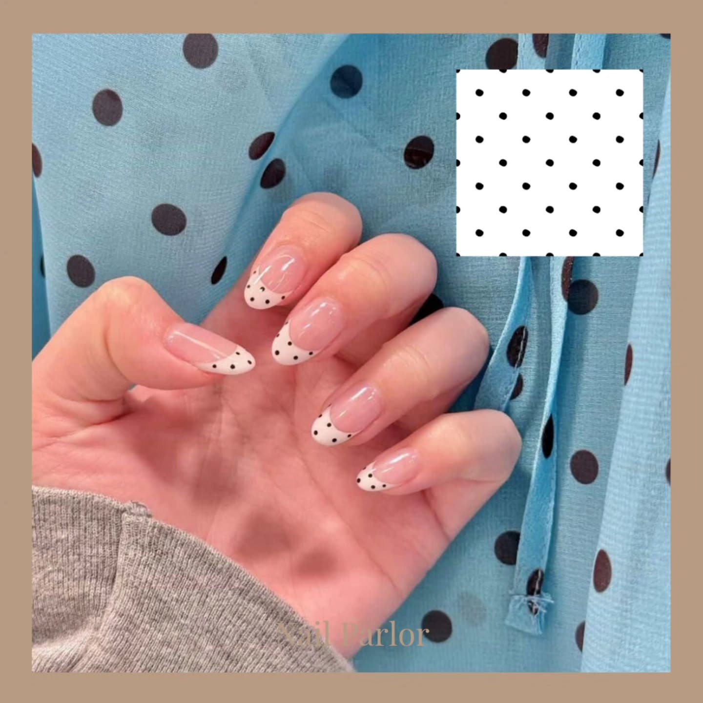 Nail Parlor Facebook ad: PROMOTION