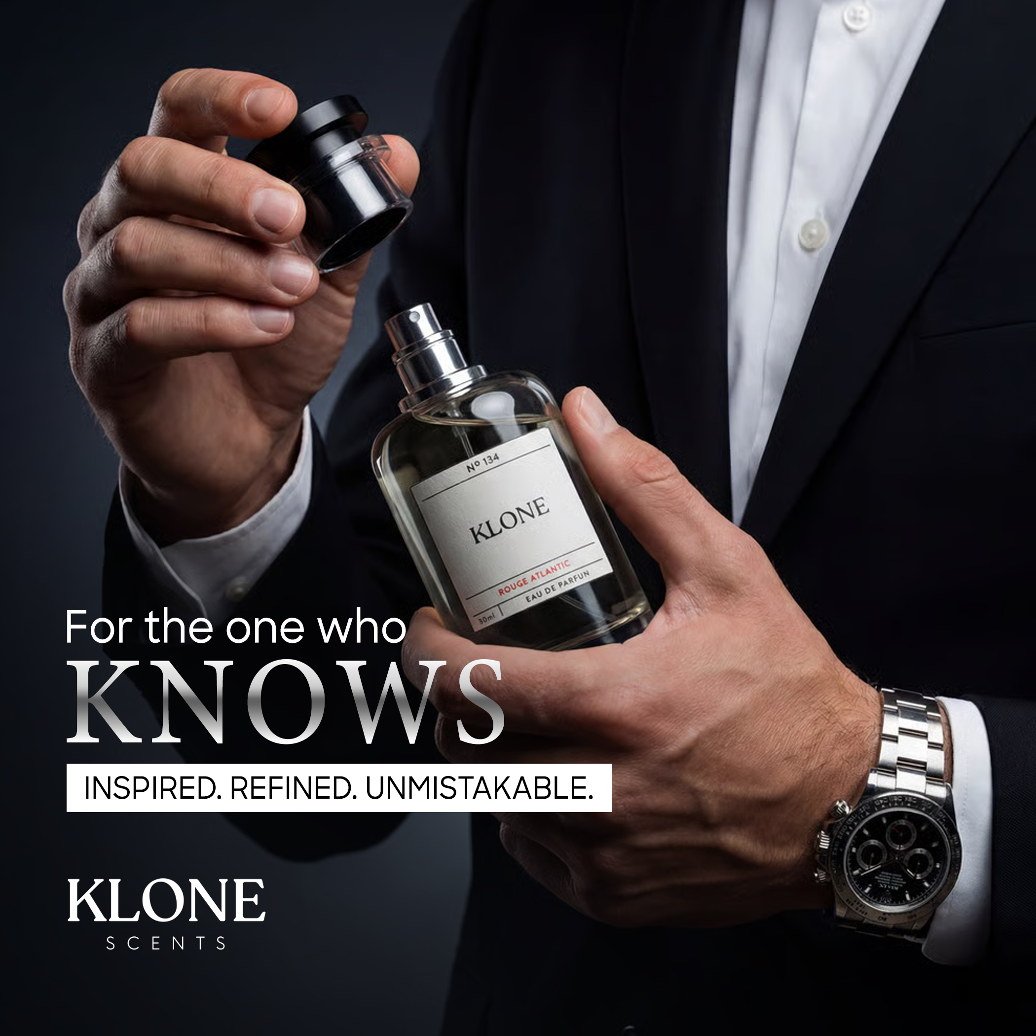 Klone Scents Facebook ad