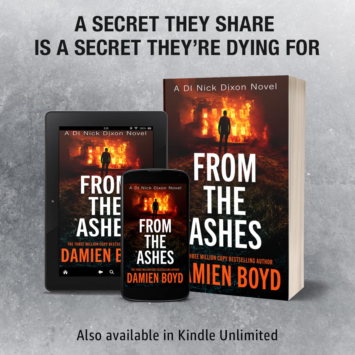 Amazon Publishing Facebook ad