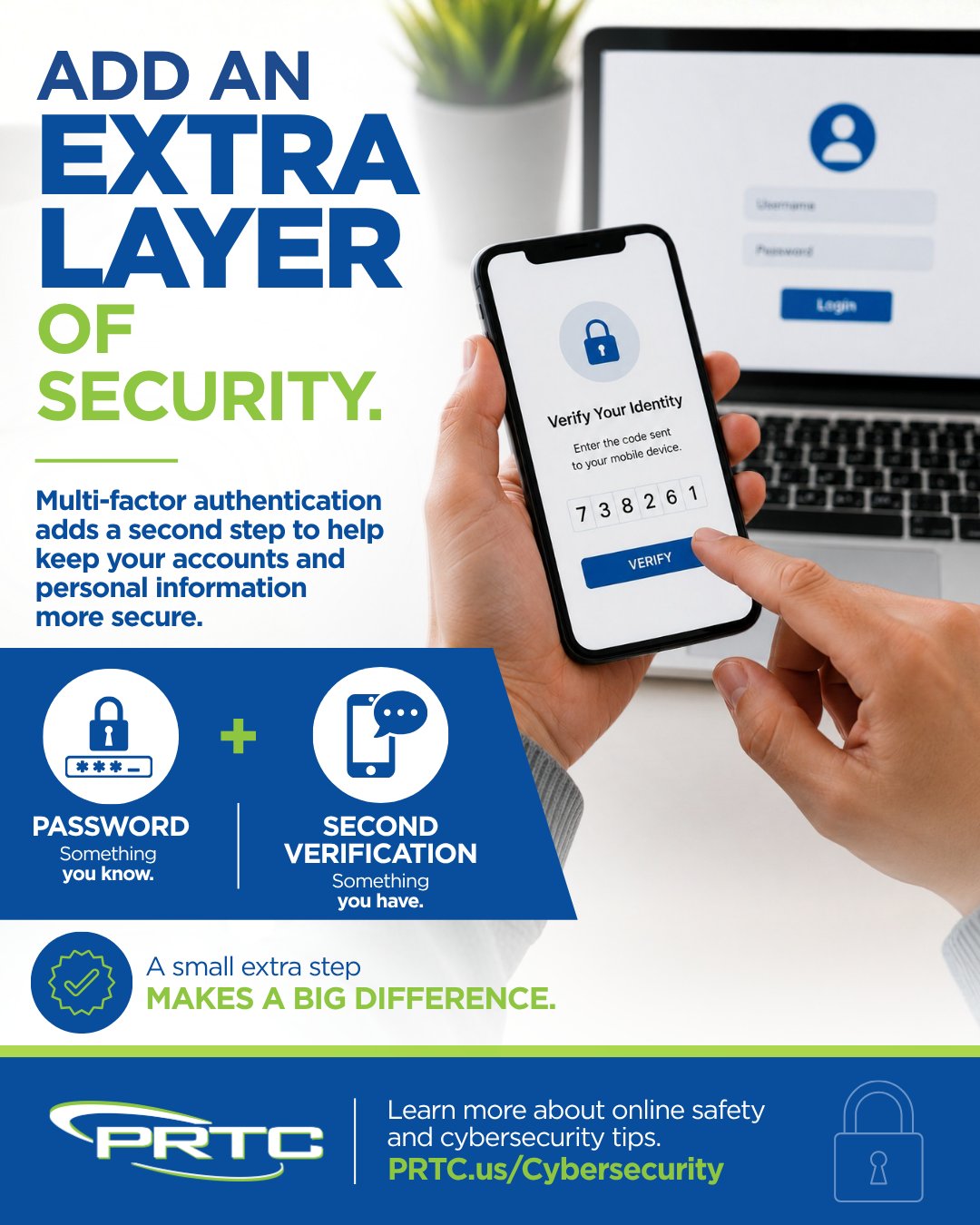 Palmetto Rural Telephone Cooperative Facebook ad: Cybersecurity And Managed It - PRTC