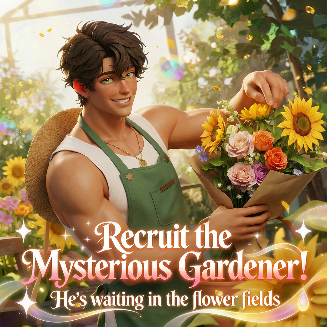 The Cozy Florist Facebook ad: Build the garden you always wanted