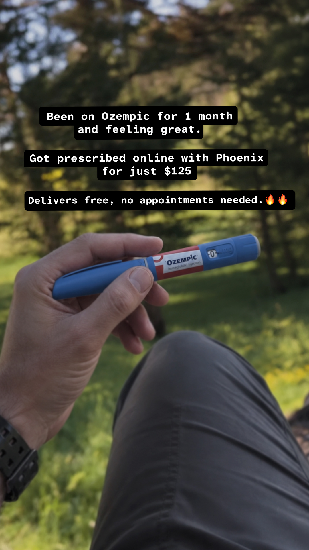 PHX Facebook ad
