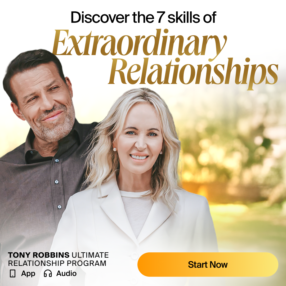 Tony Robbins Facebook ad