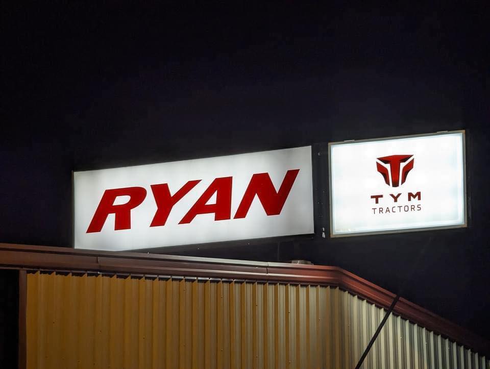 Ryan Services and Equipment Facebook ad: RYAN SERVICES AND EQUIPMENT, FALL MOWER SALE
