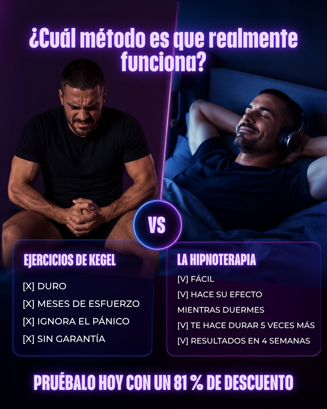 Hypnotherapist - Dr. Edward Miller Facebook ad