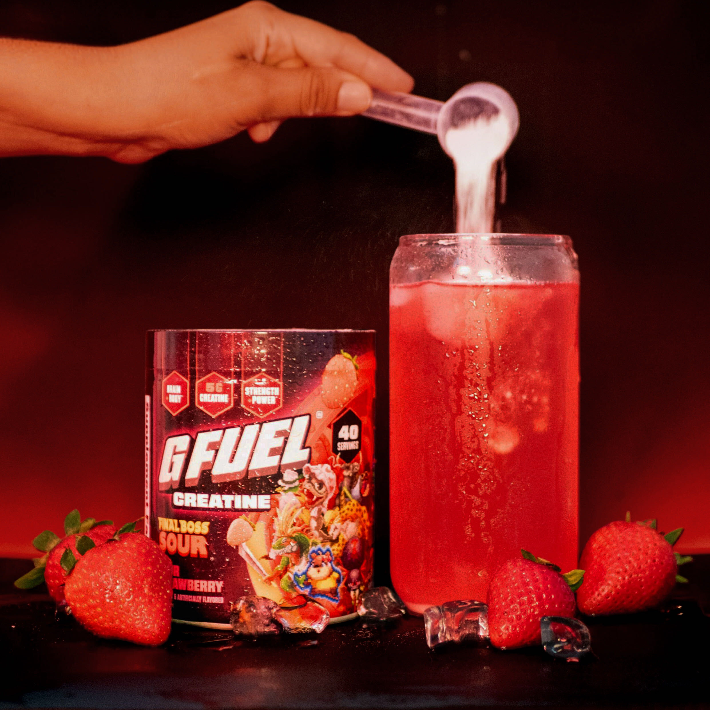 G FUEL Facebook ad