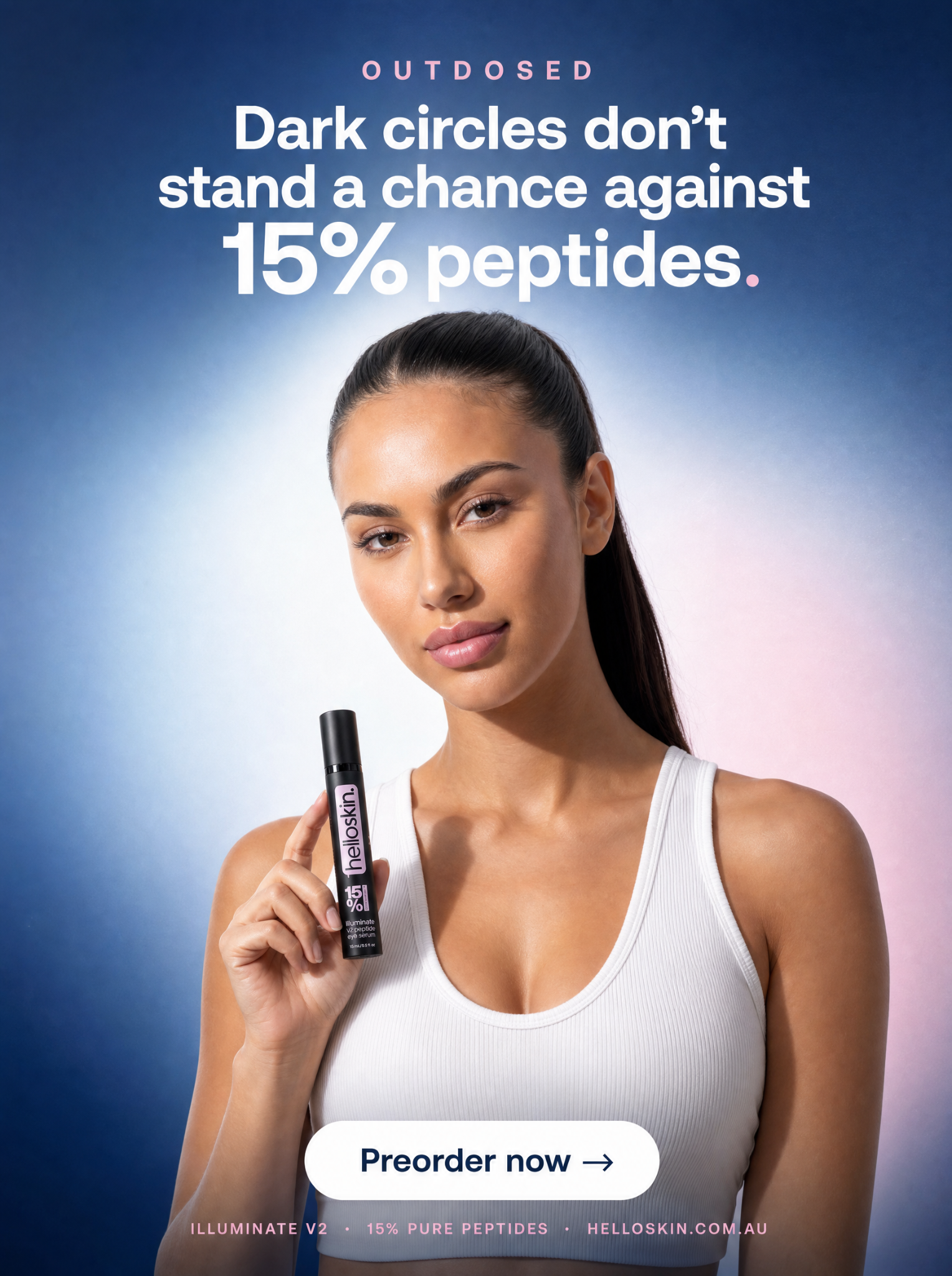 Helloskin Facebook ad