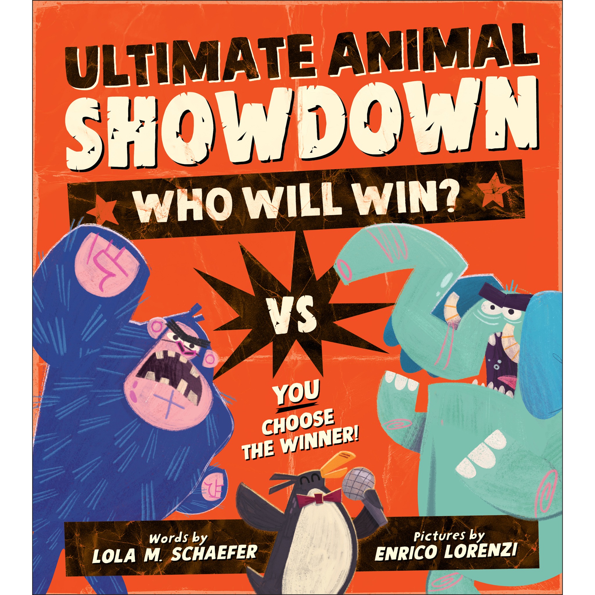 Sourcebooks Kids Facebook ad: Ultimate Animal Showdown