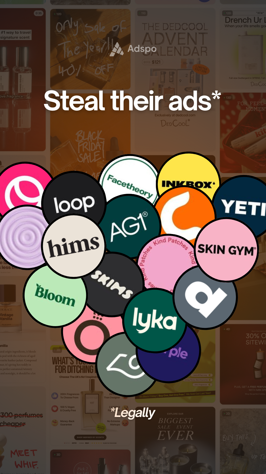 Adspo Facebook ad