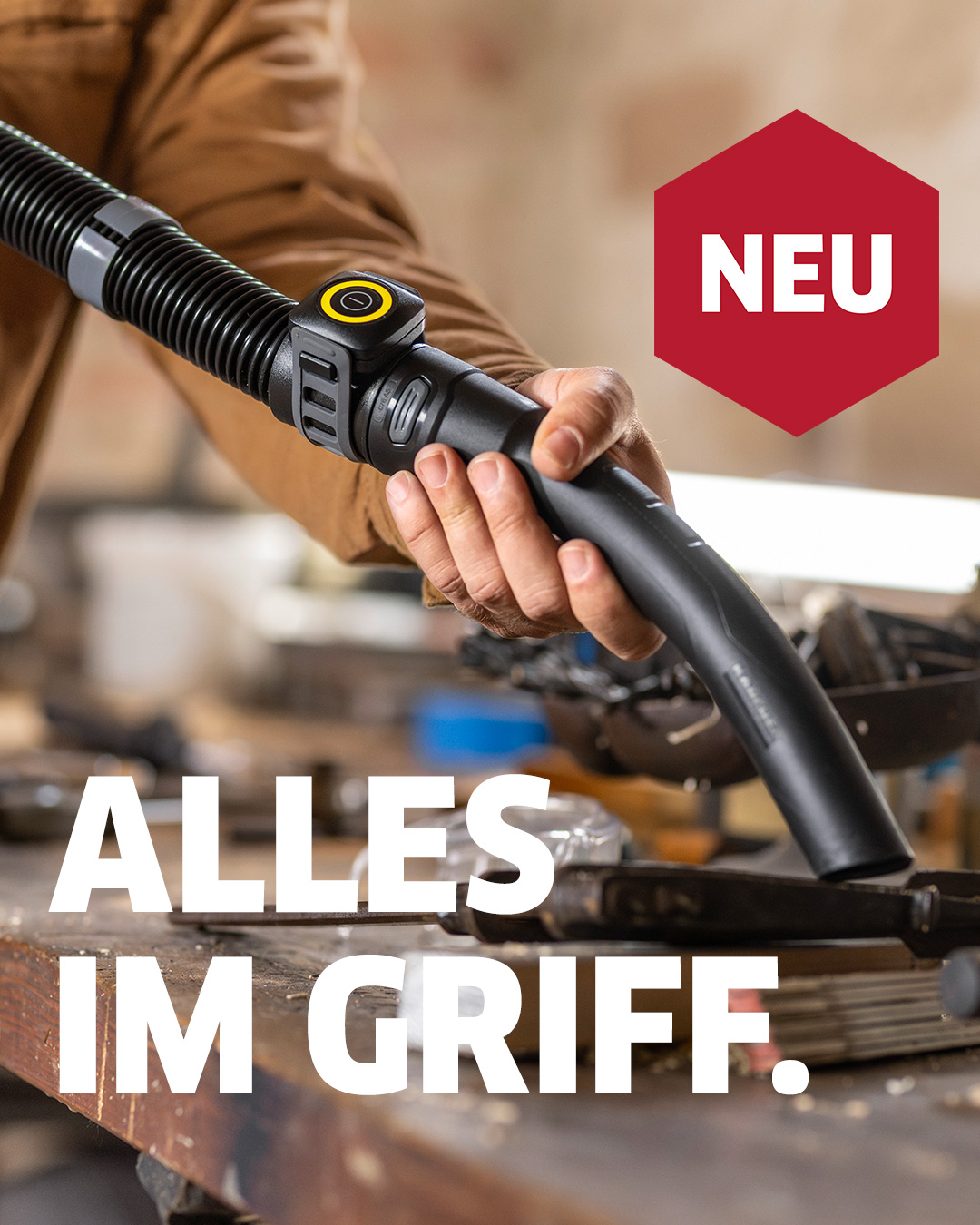 Kärcher Facebook ad from May 15, 2026