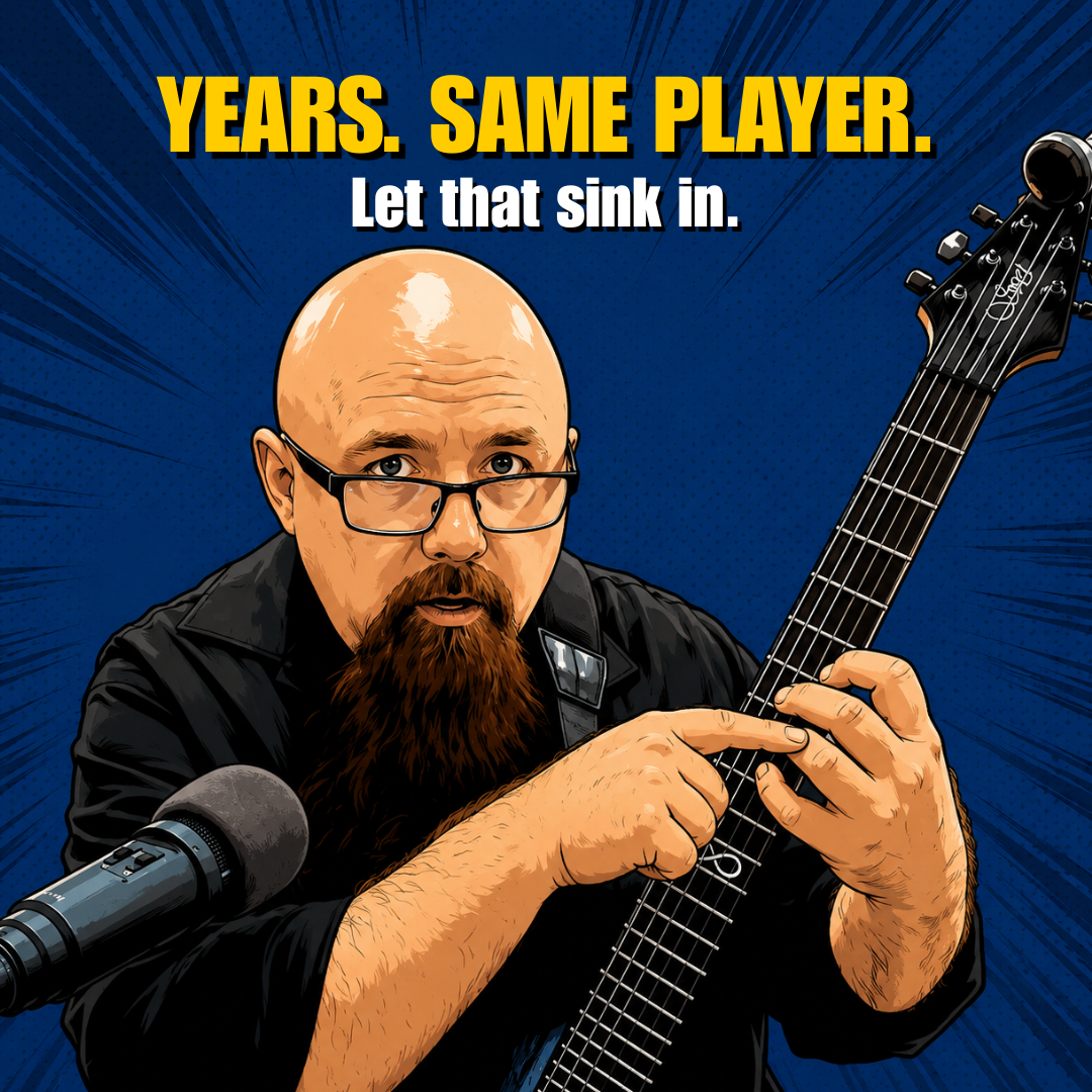 Tom Hess Facebook ad: Become The Guitarist You Planned To Be