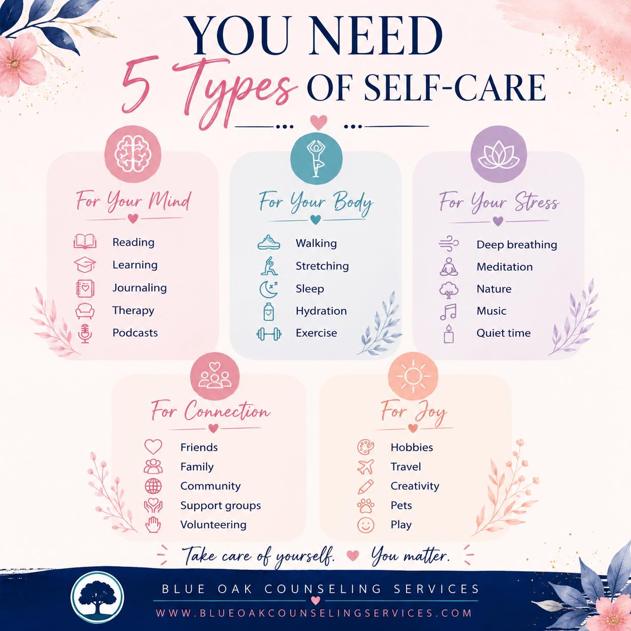 Blue Oak Counseling Services Facebook ad: Online Therapy for Adults & Teens in California | Blue Oak…