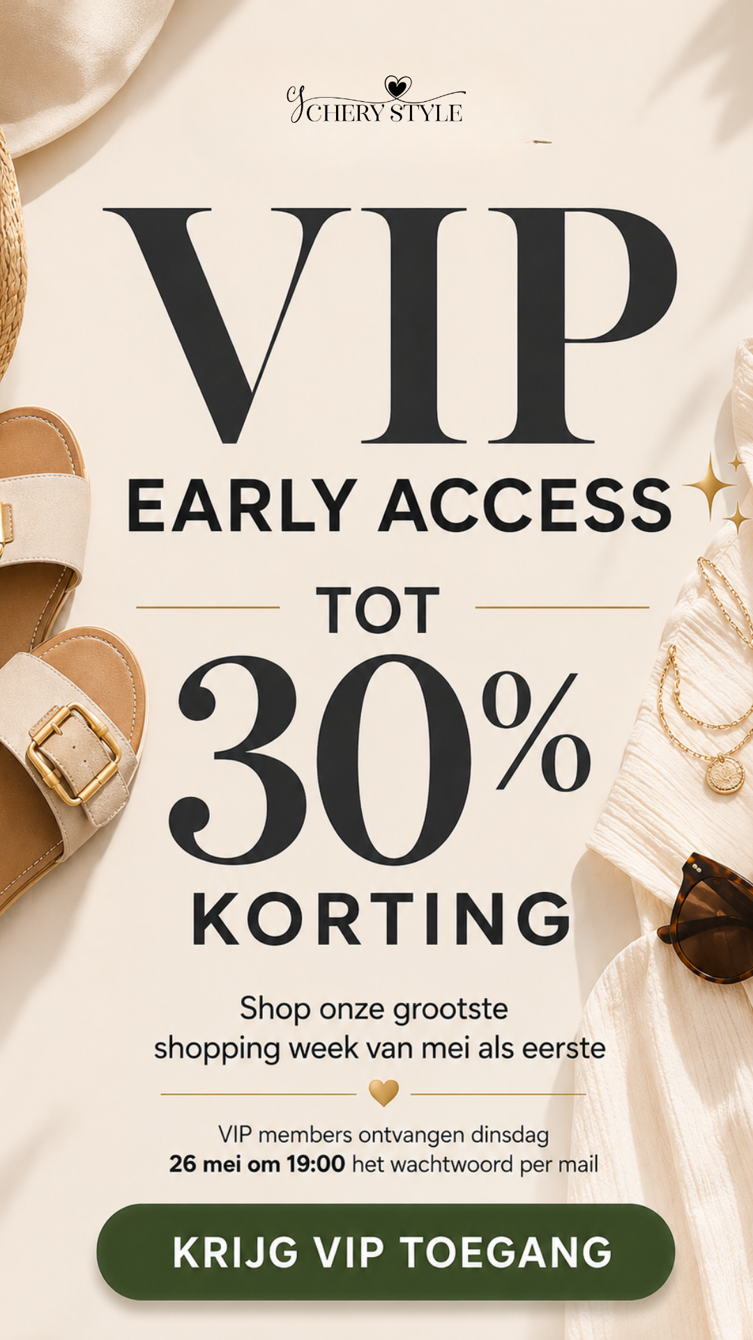 Chery Style Facebook ad