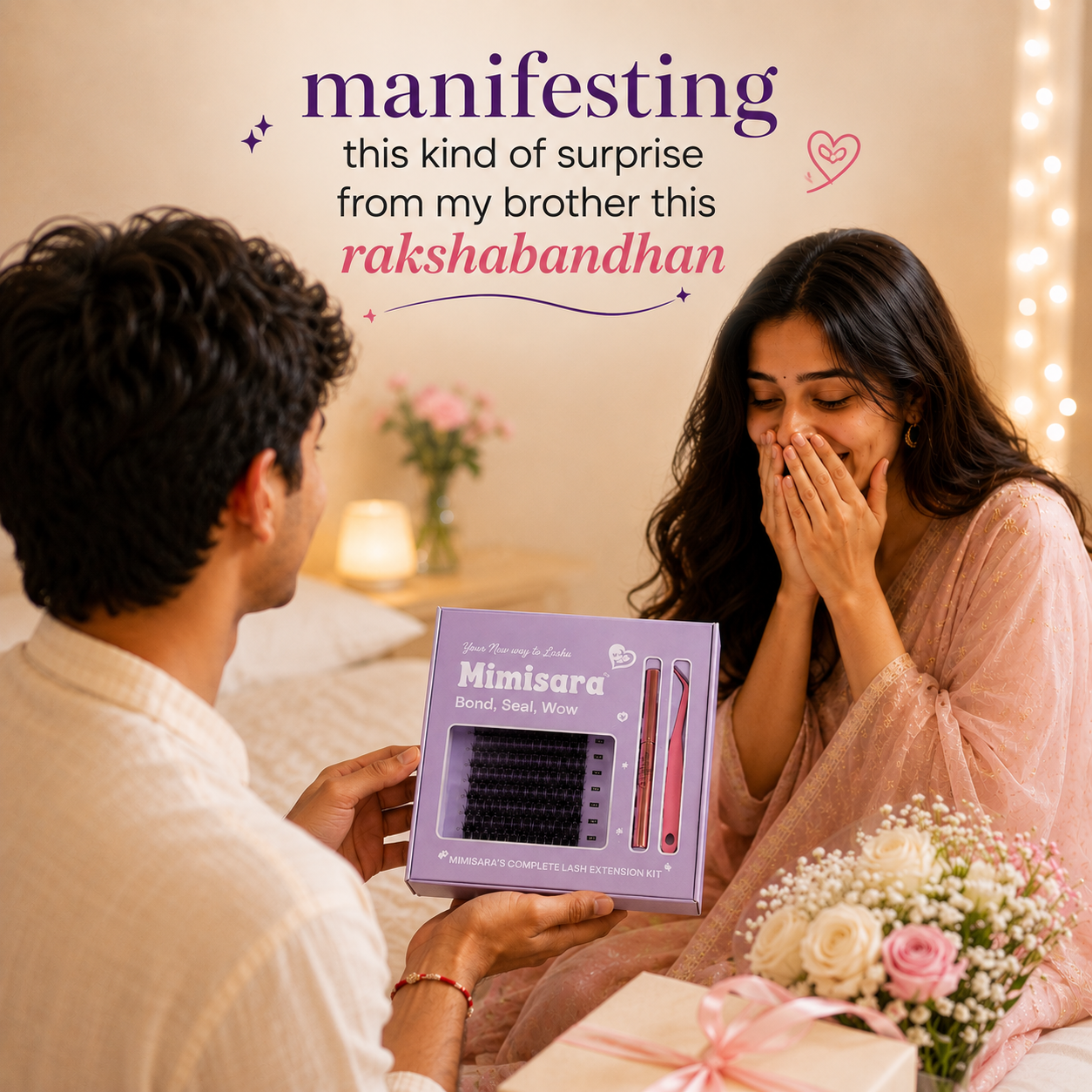 MimiSara India Facebook ad