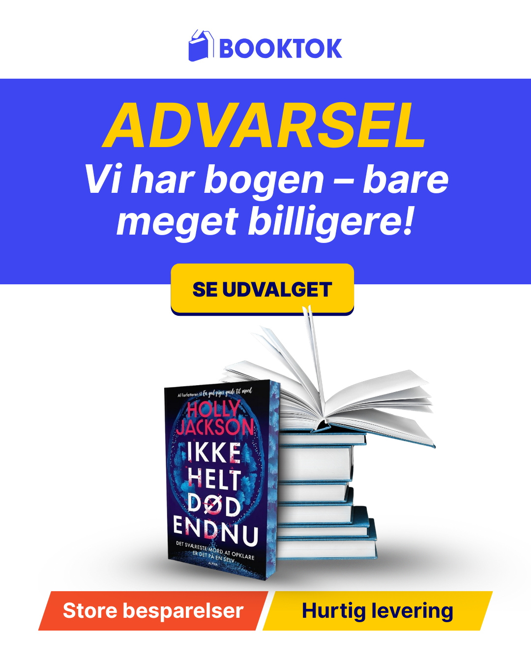 Booktok.dk Facebook ad