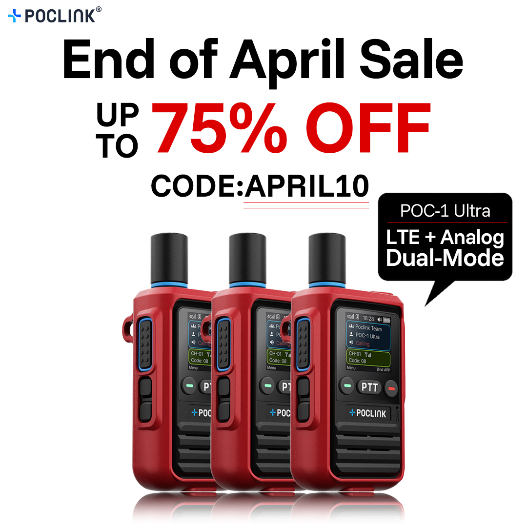 Poclink Radios Facebook ad