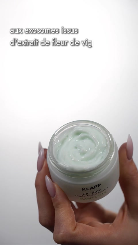 KLAPP Skin Care Science Facebook ad from Aug 5, 2026