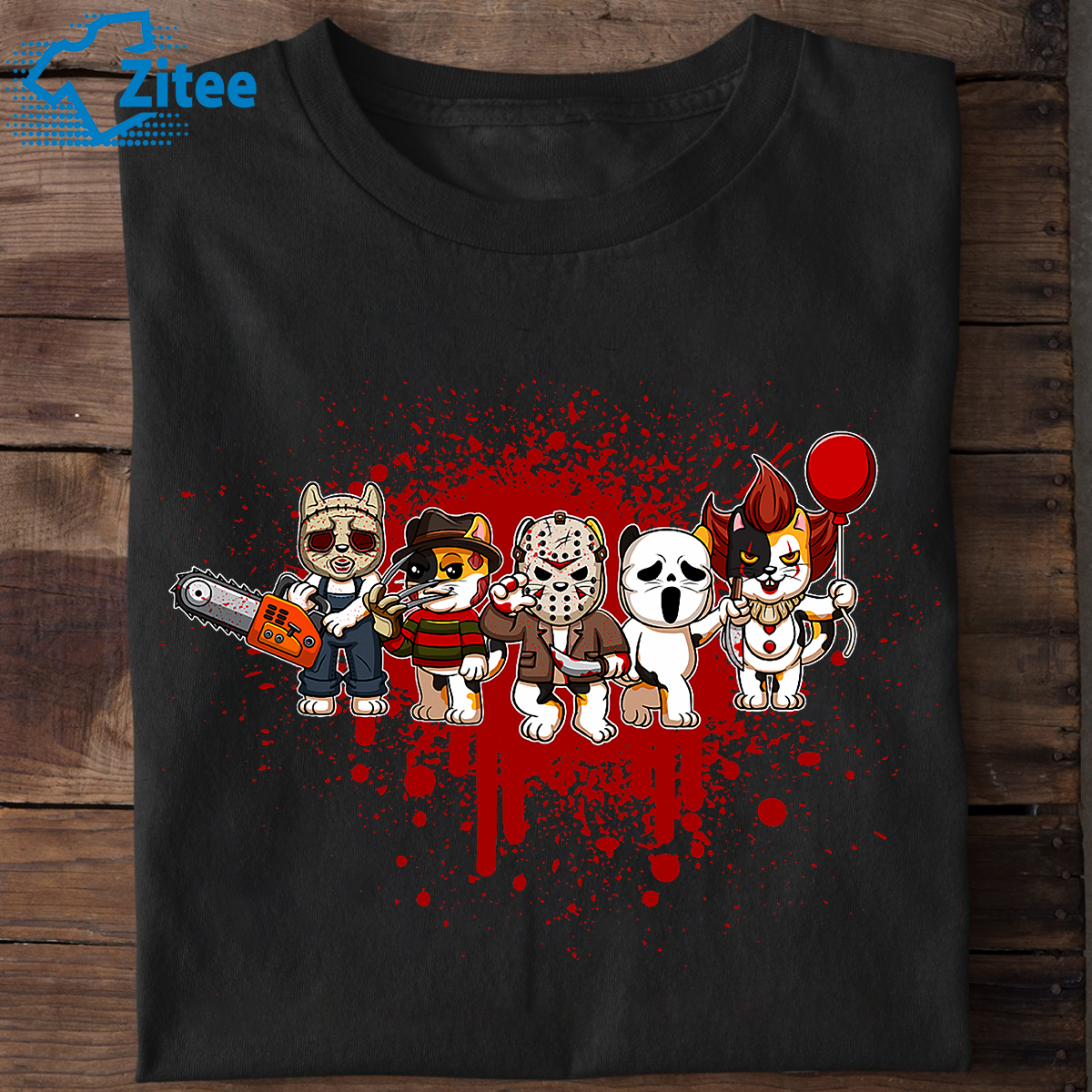 Creepypasta T-Shirt Facebook ad