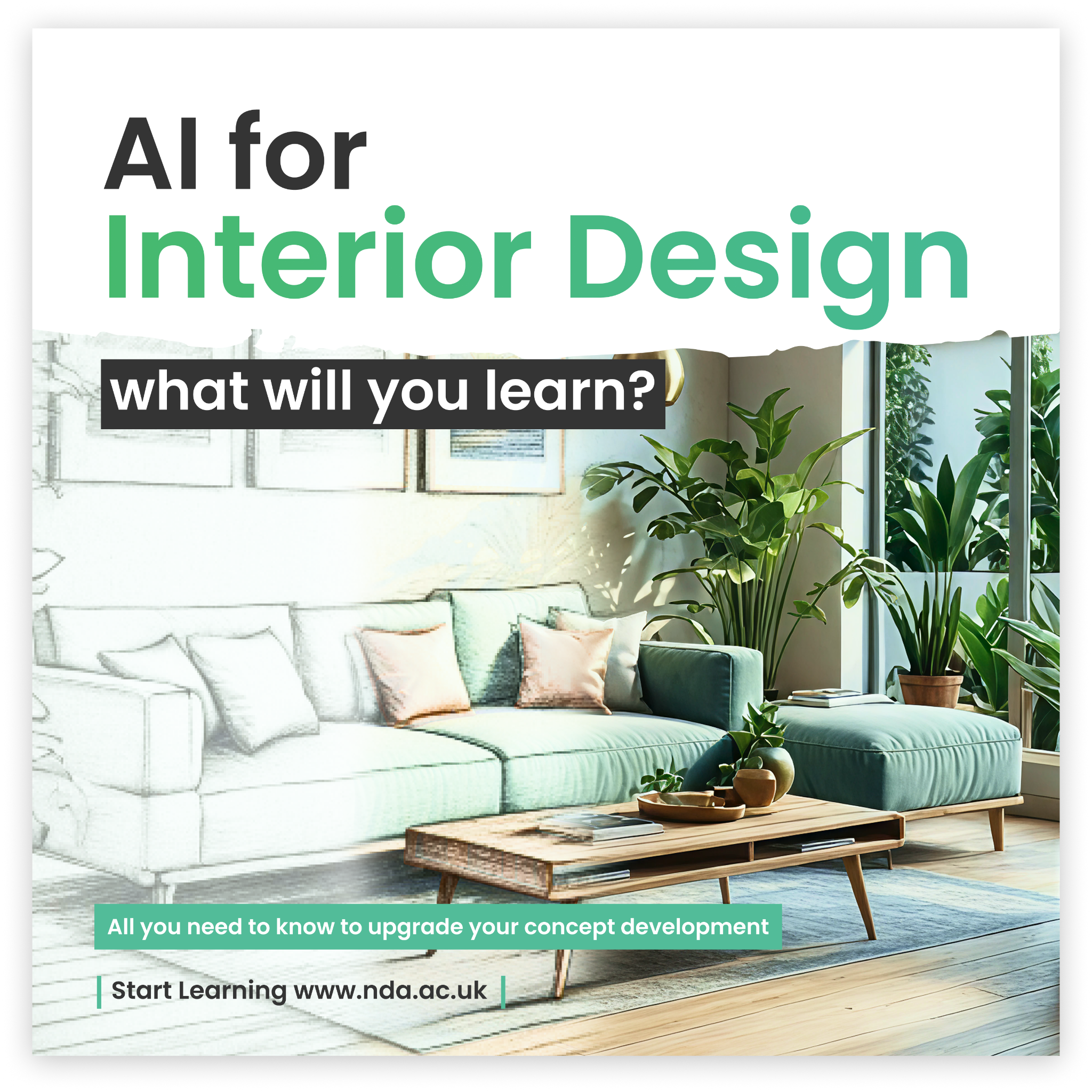National Design Academy Facebook ad