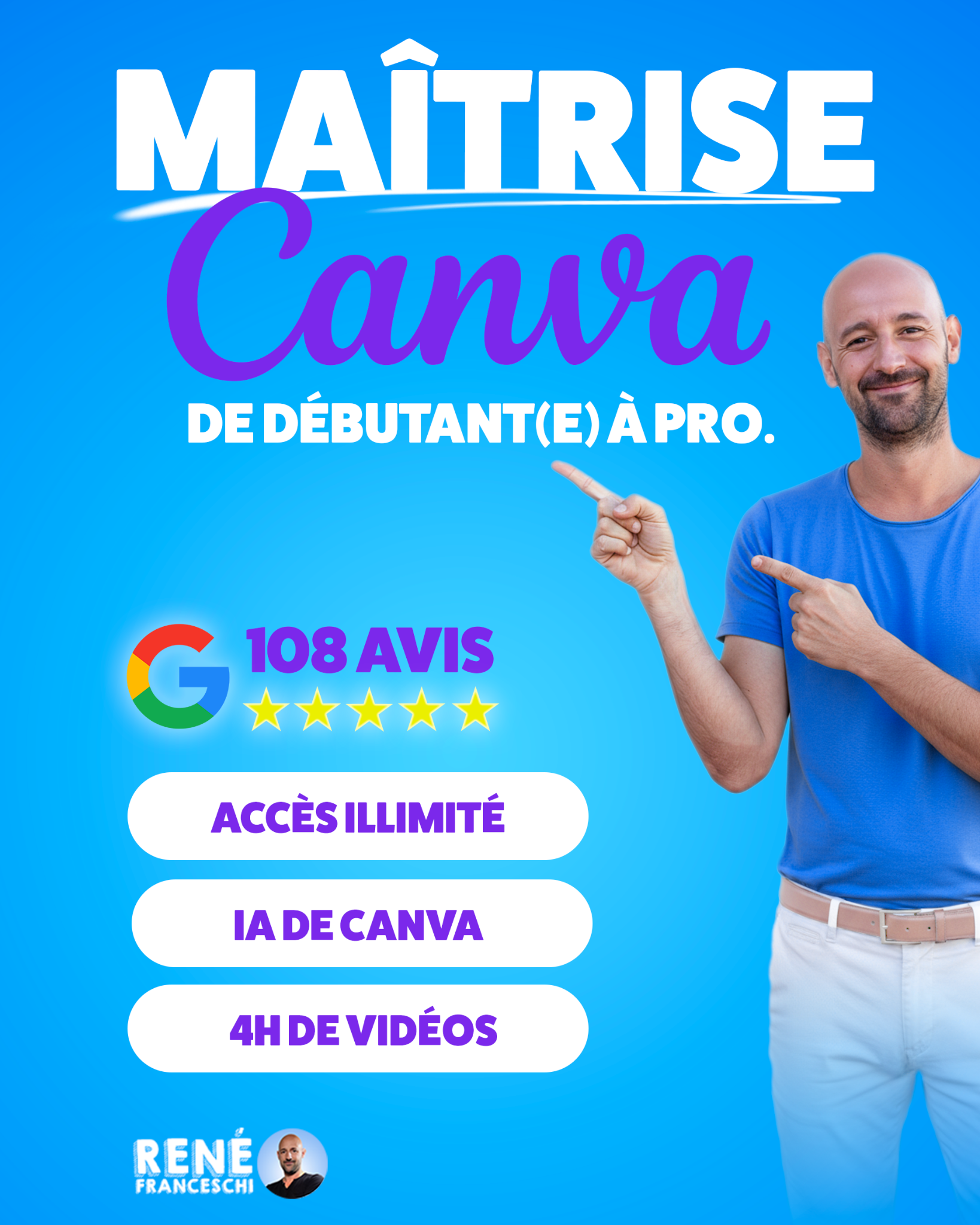 René Franceschi Facebook ad