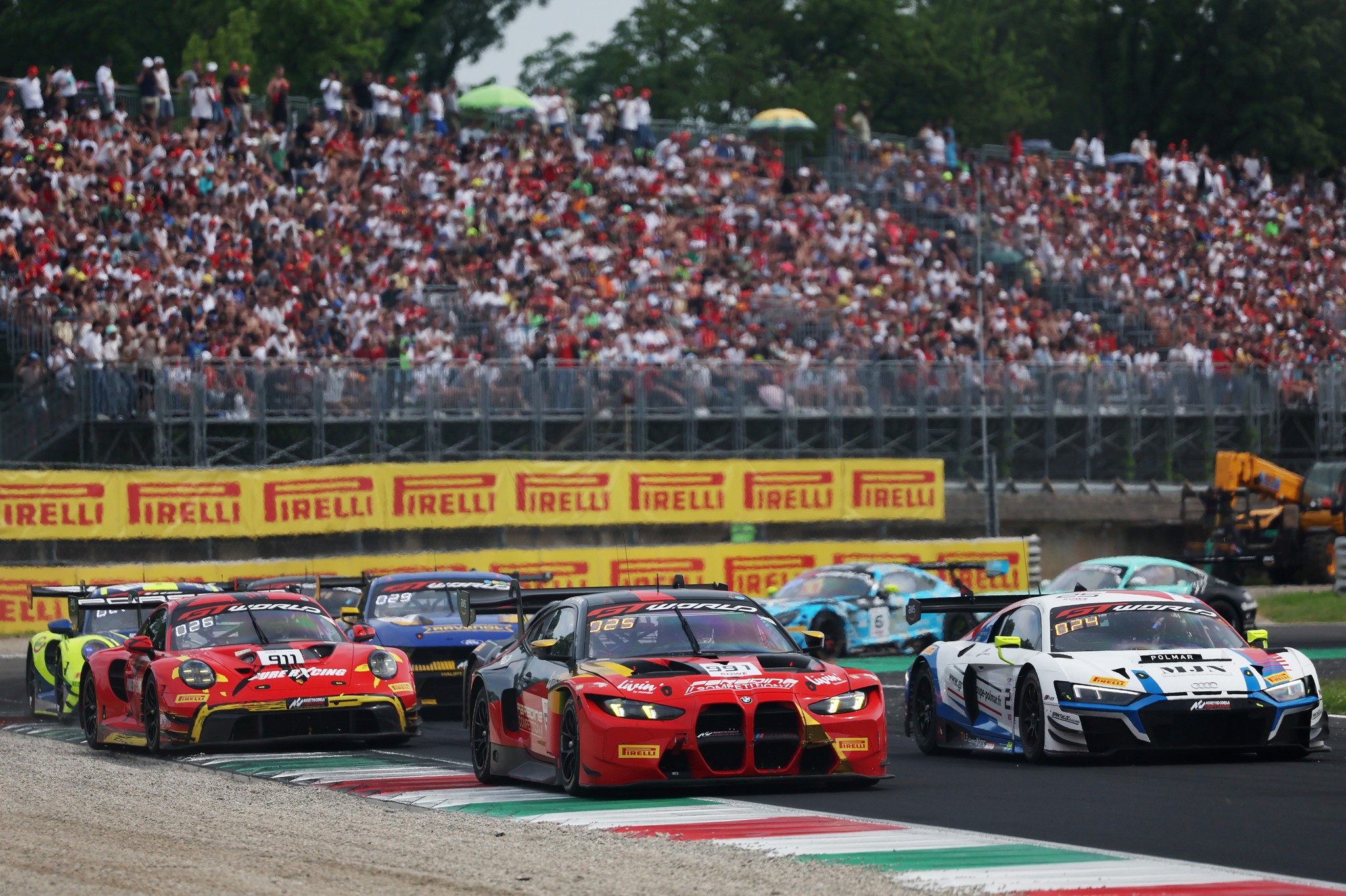 GT World Challenge Europe Facebook ad: The world's best GT3 on the Riviera