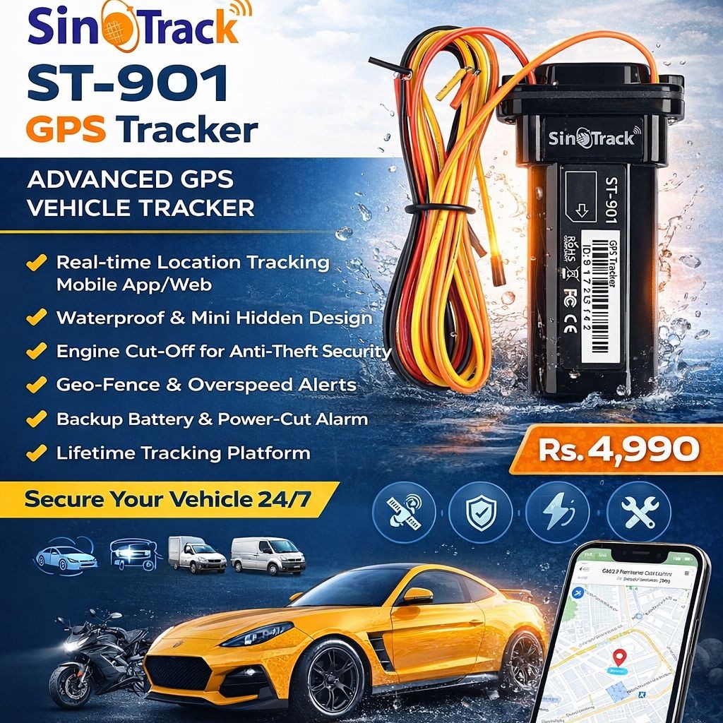 ZeroNine Electricals Facebook ad: SinoTrack ST-901