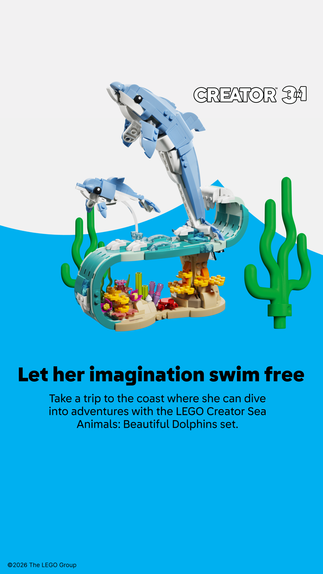 LEGO Facebook ad