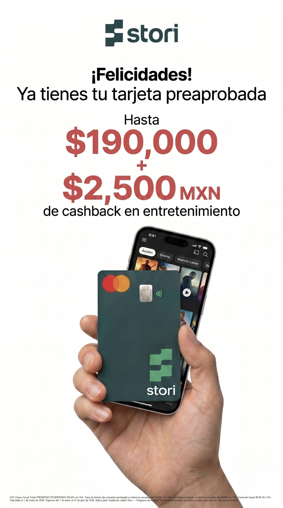 Stori Facebook ad