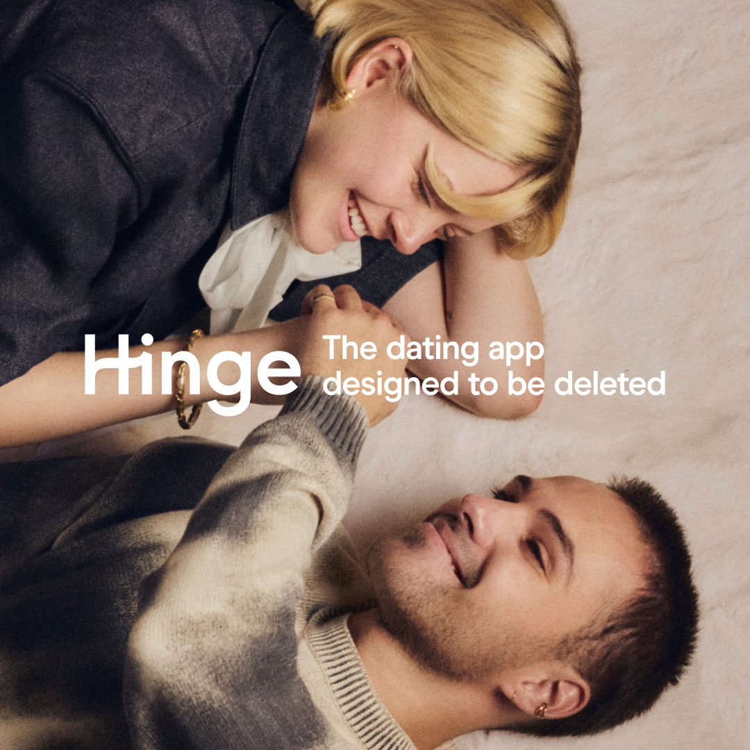 Hinge Facebook ad
