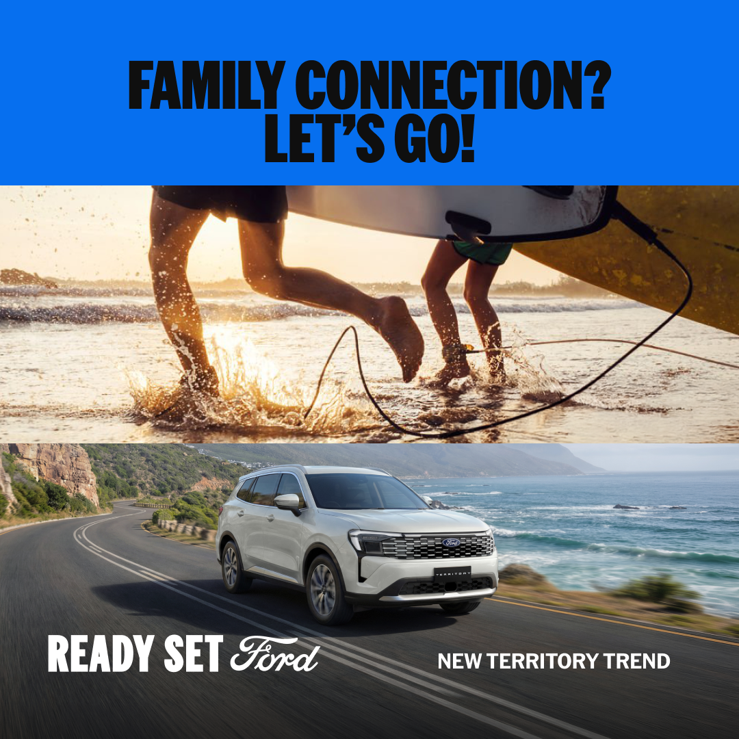 Ford Facebook ad: Ford Territory Trend