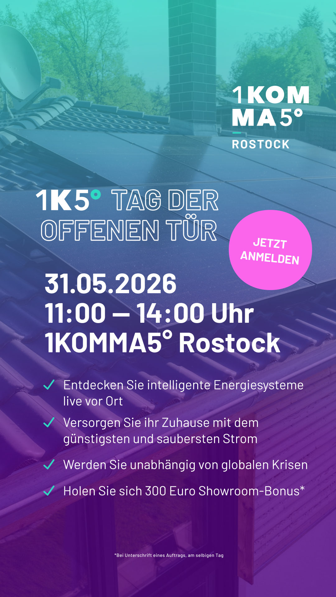 1KOMMA5GRAD Facebook ad