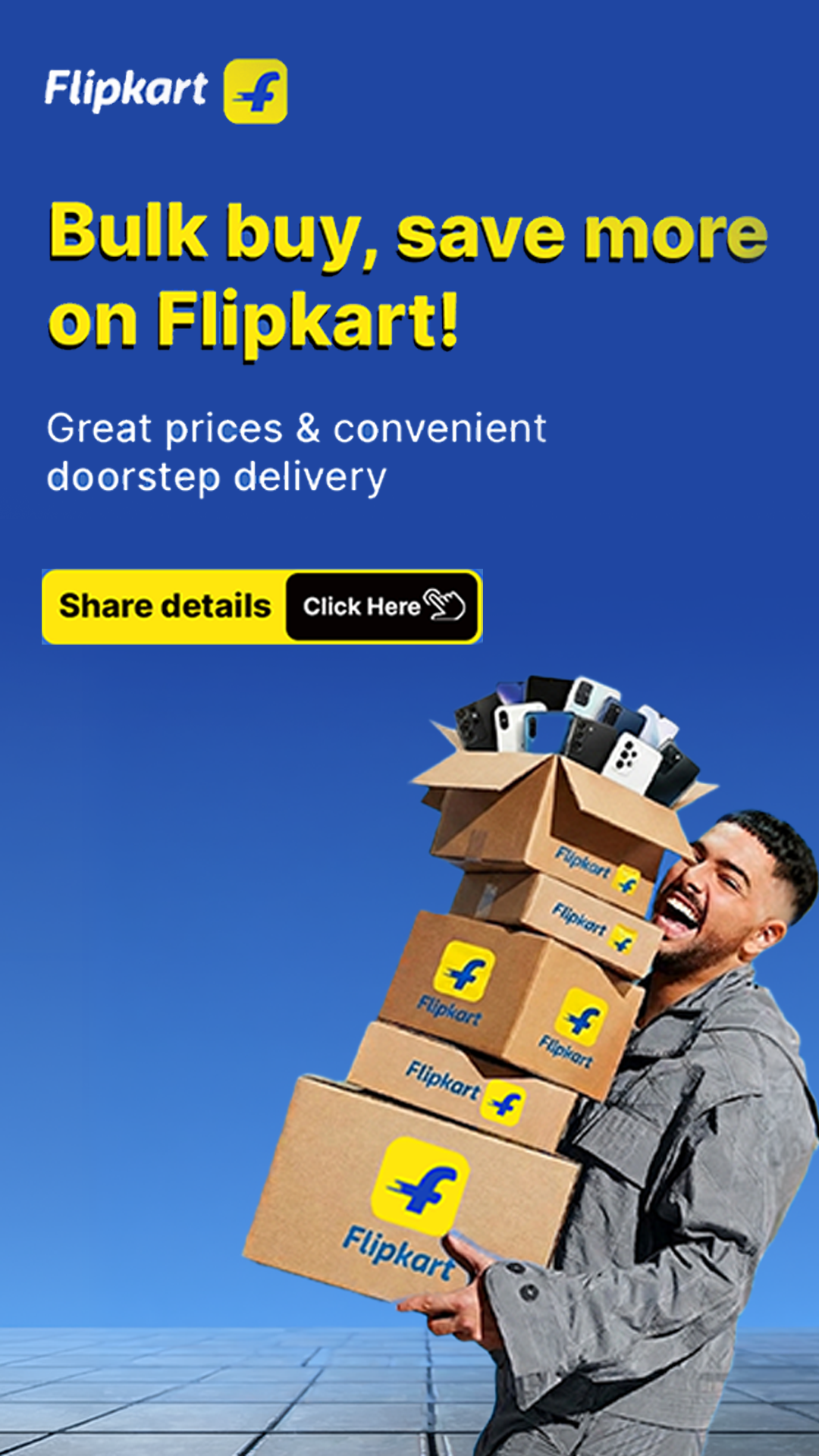Flipkart Facebook ad