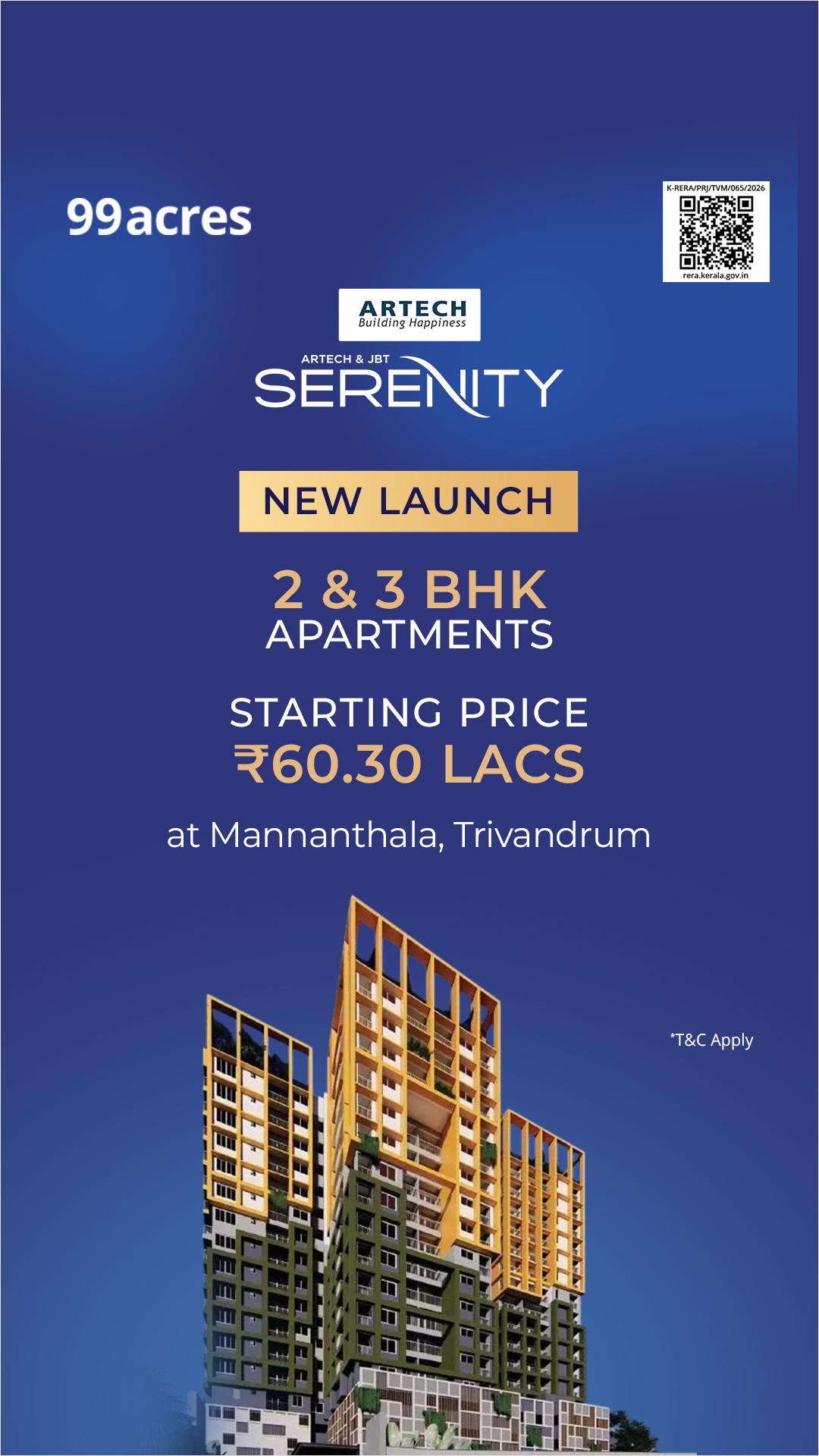 99acres.com Property India Facebook ad