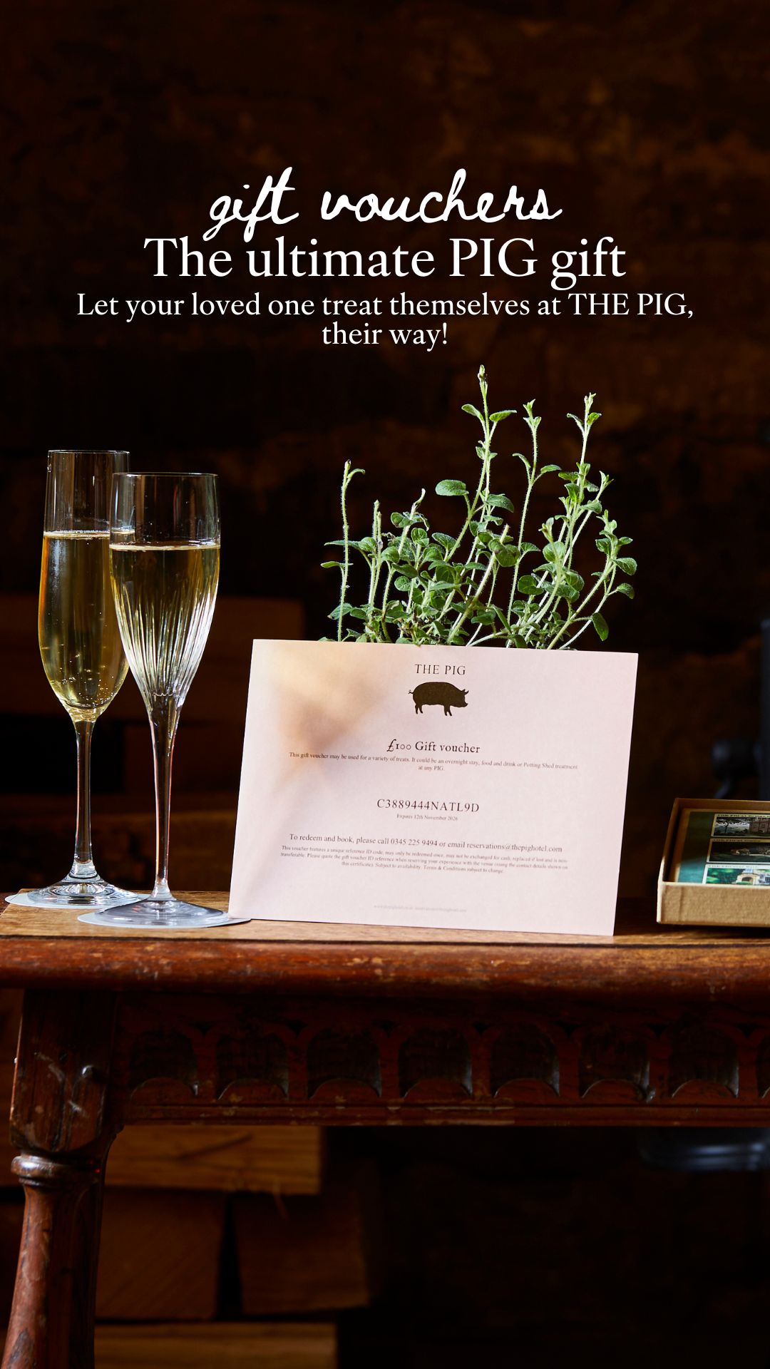 THE PIG Hotel Facebook ad