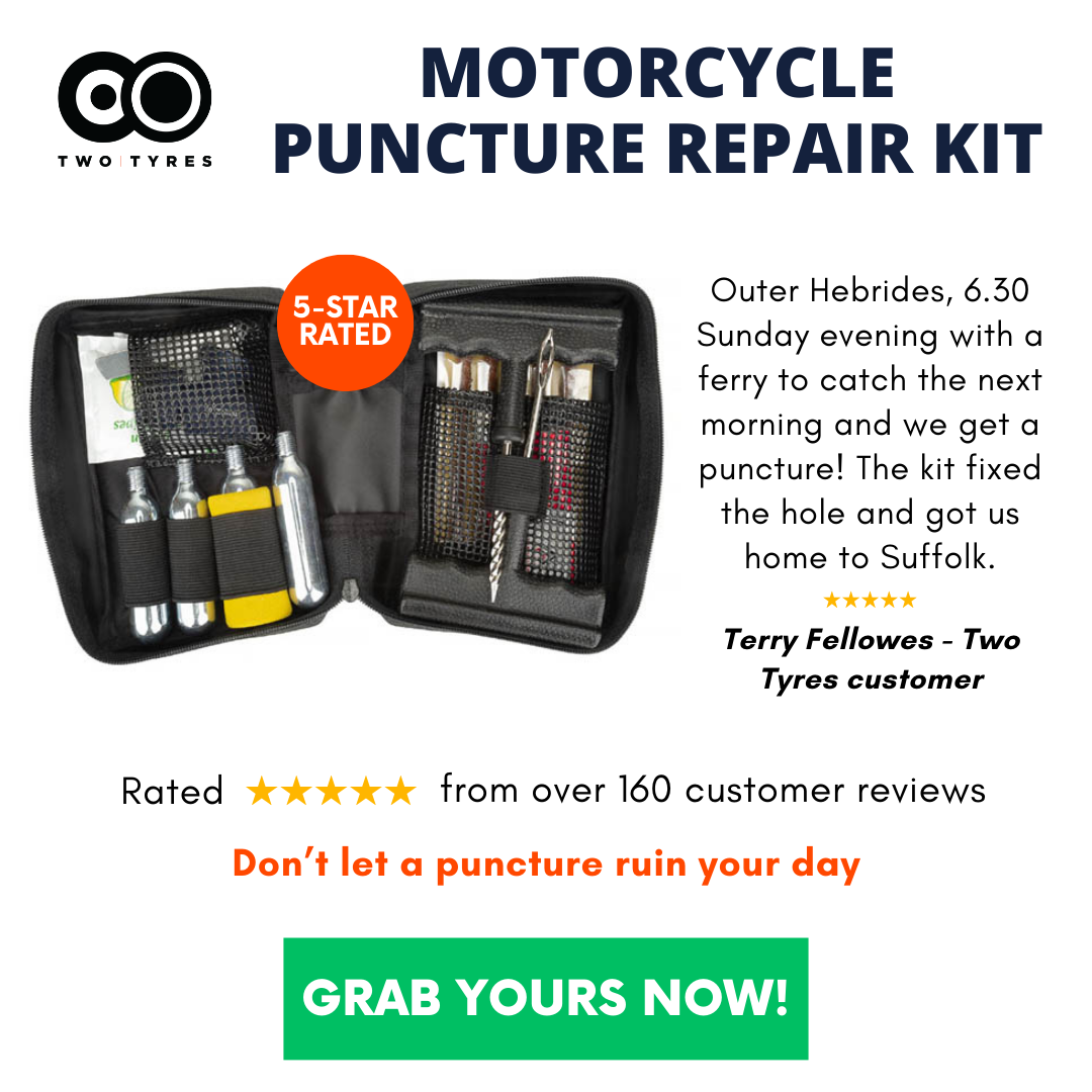 Two Tyres ltd Facebook ad from Feb 10, 2025
