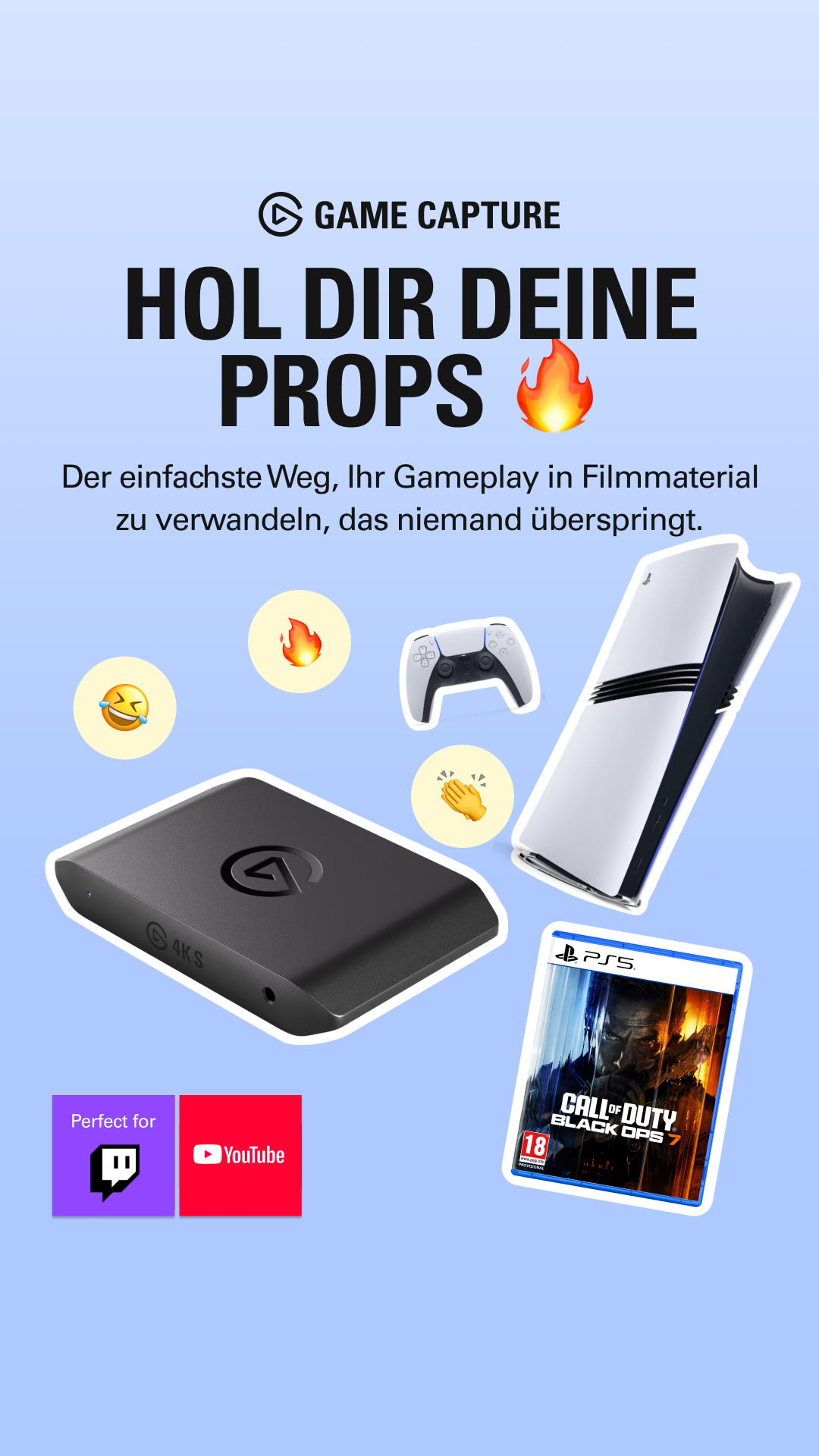 Elgato Facebook ad