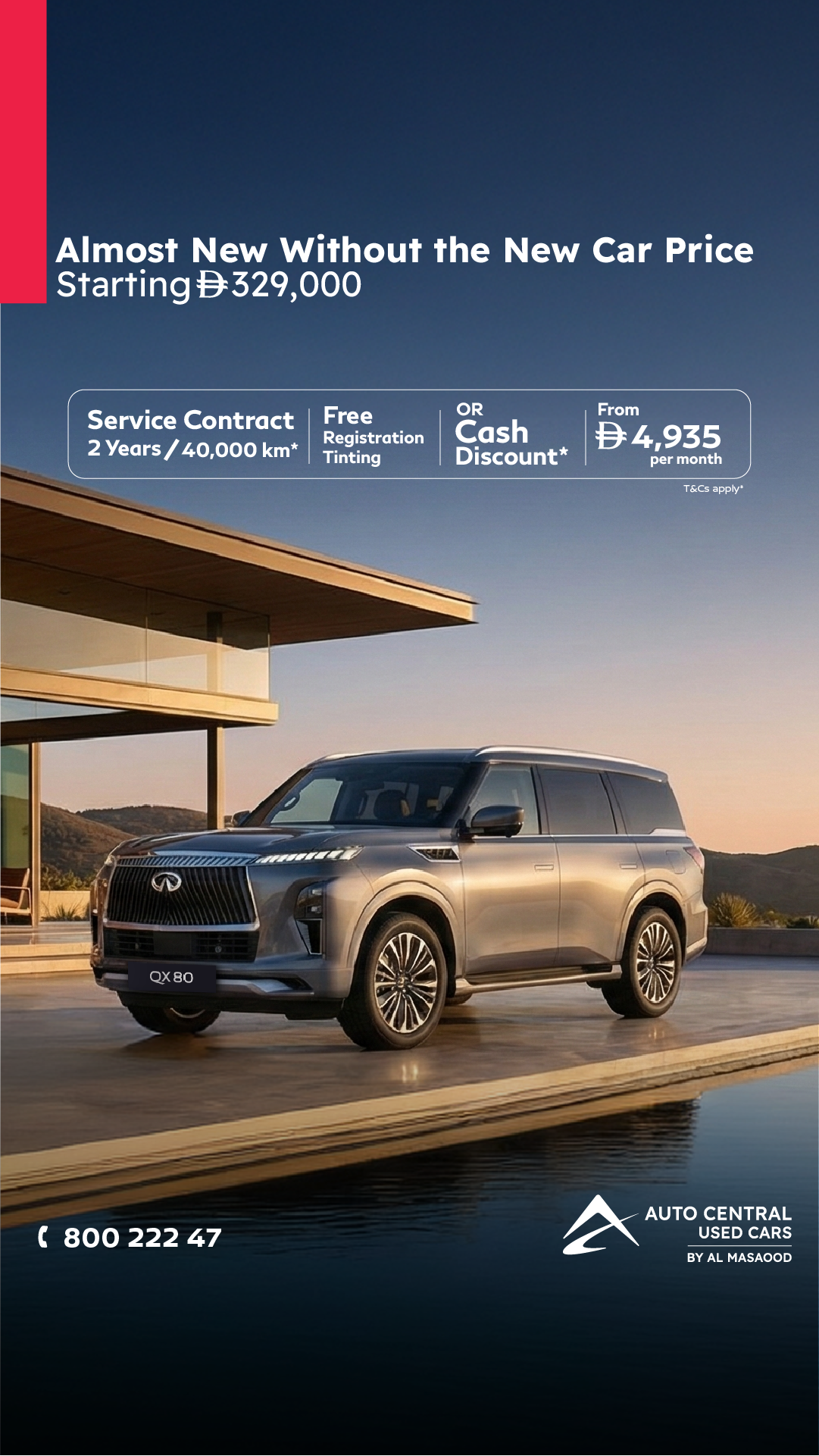 AutoCentral Facebook ad from Mar 18, 2026