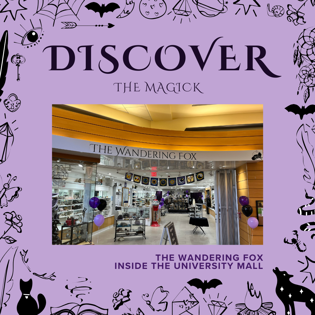 The Wandering Fox Facebook ad: Your Metaphysical Haven