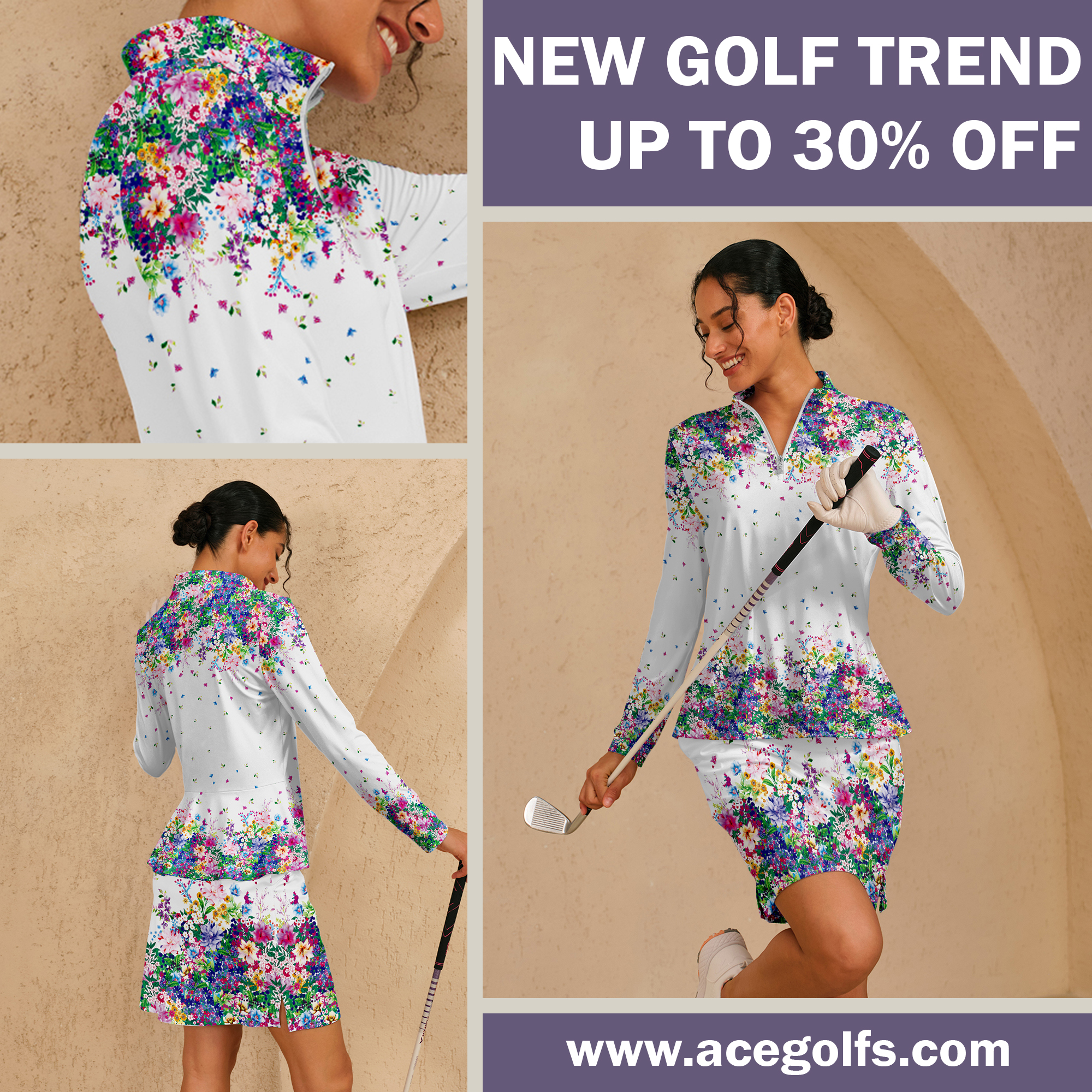 Acegolfs Facebook ad