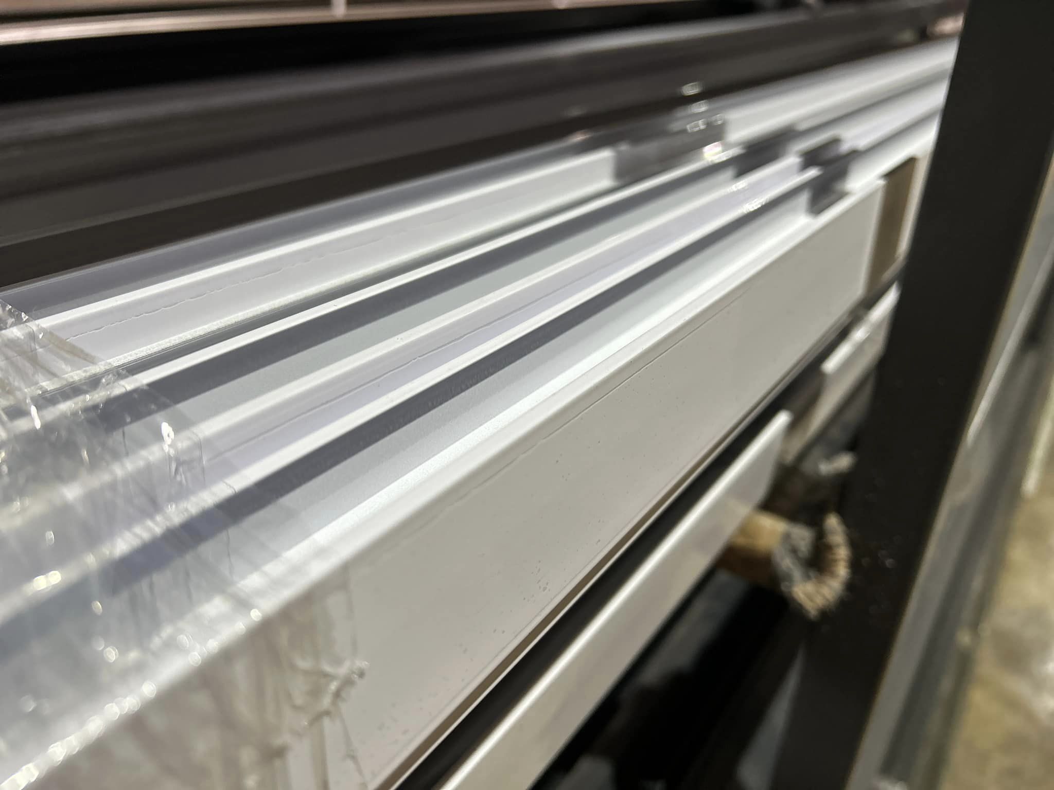 Anchorville Aluminium Facebook ad: Customised Aluminium Doors
